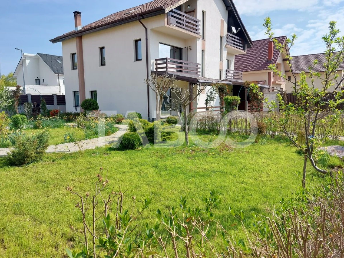 Casa de inchiriat cu 5 camere si 780 mp gradina langa padure in Sibiu - 3