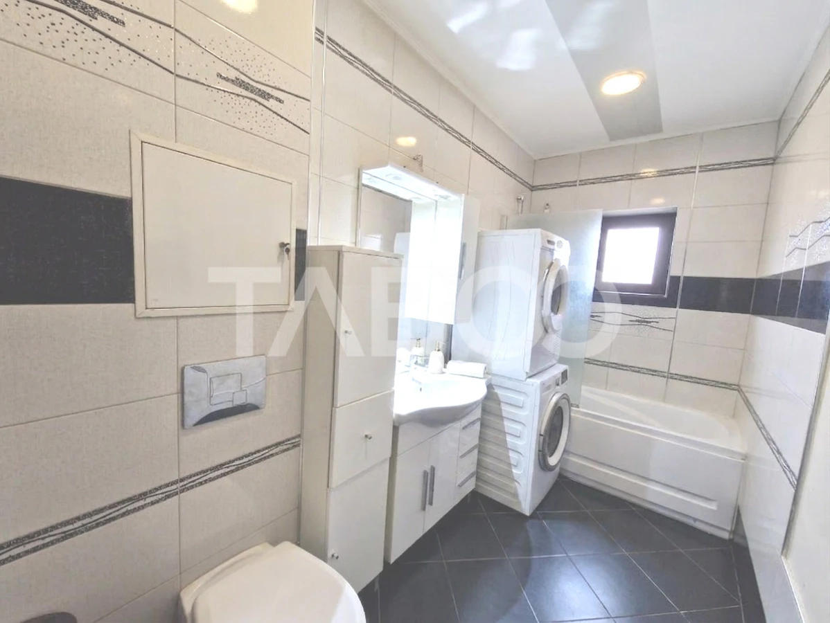 Apartament decomandat 3 camere 66 mp si loc de parcare Cisnadie - 10