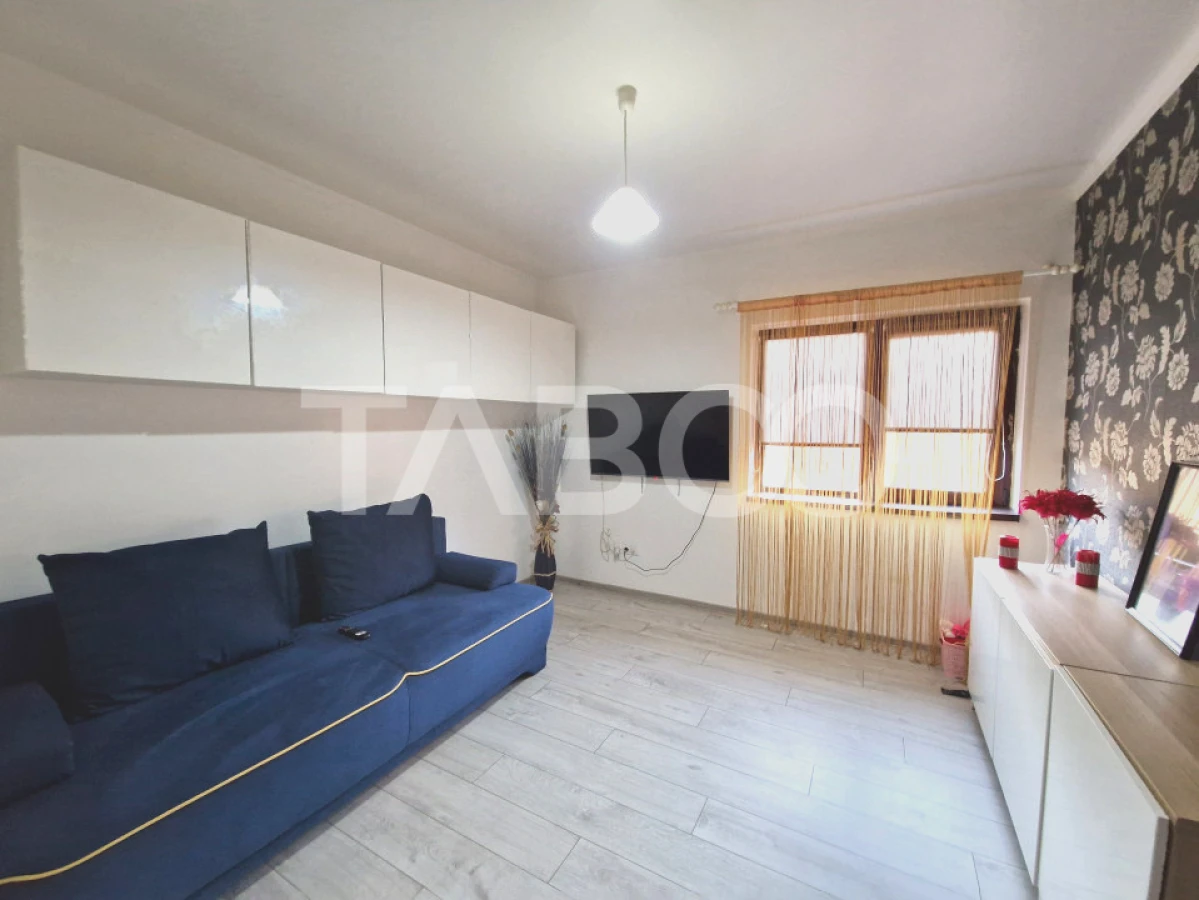Apartament decomandat 3 camere 66 mp si loc de parcare Cisnadie - 8