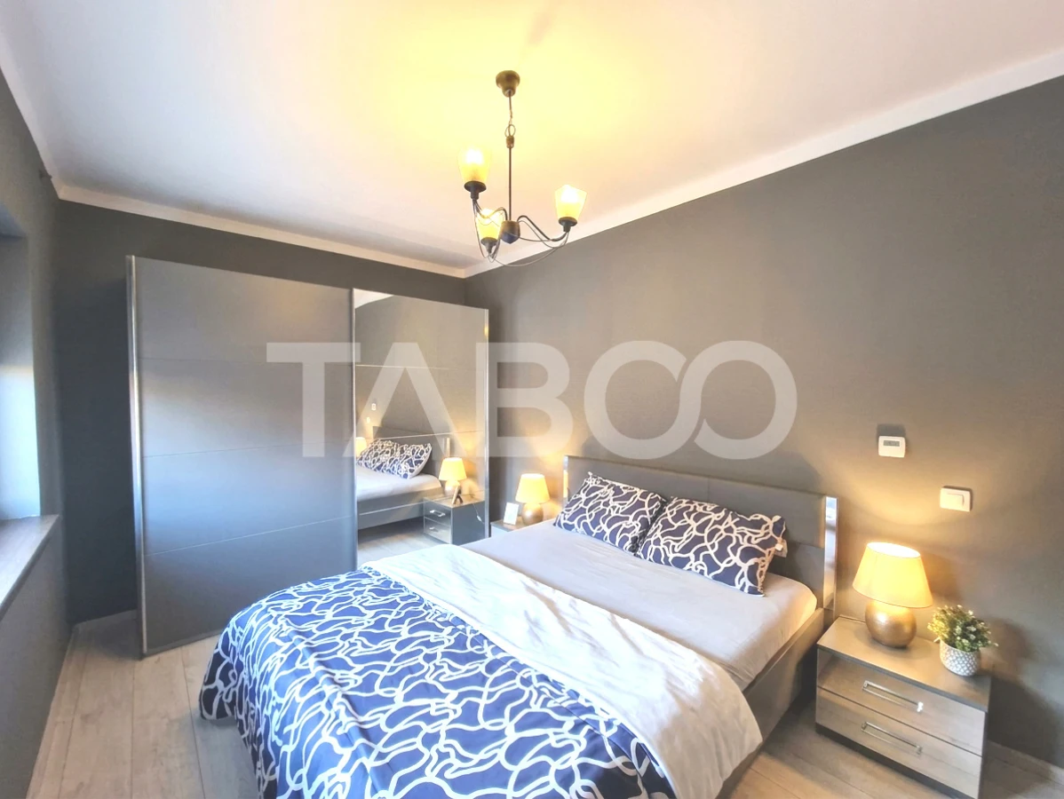 Apartament decomandat 3 camere 66 mp si loc de parcare Cisnadie - 5