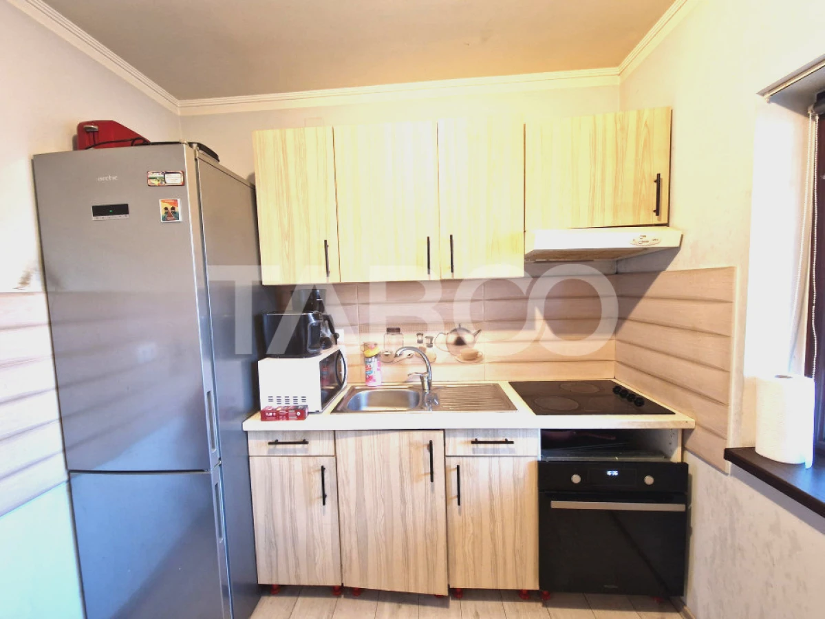 Apartament decomandat 3 camere 66 mp si loc de parcare Cisnadie - 3