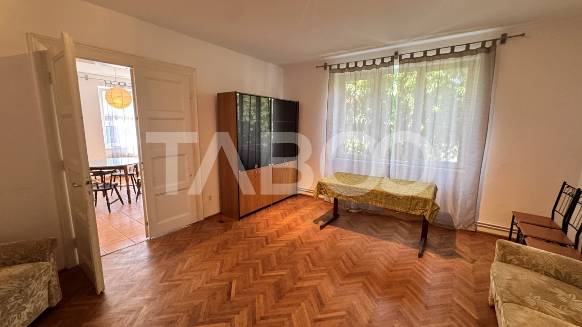 Apartamanet 3 camere de inchiriat mobilat utilat 100 mpu CENTRAL Sibiu - 4