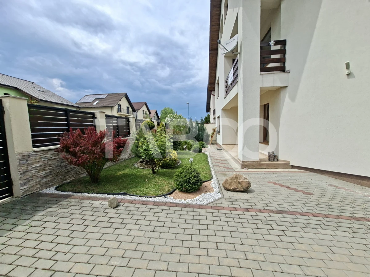 Casa individuala moderna de vanzare in Sura Mica teren pod si pivnita - 4