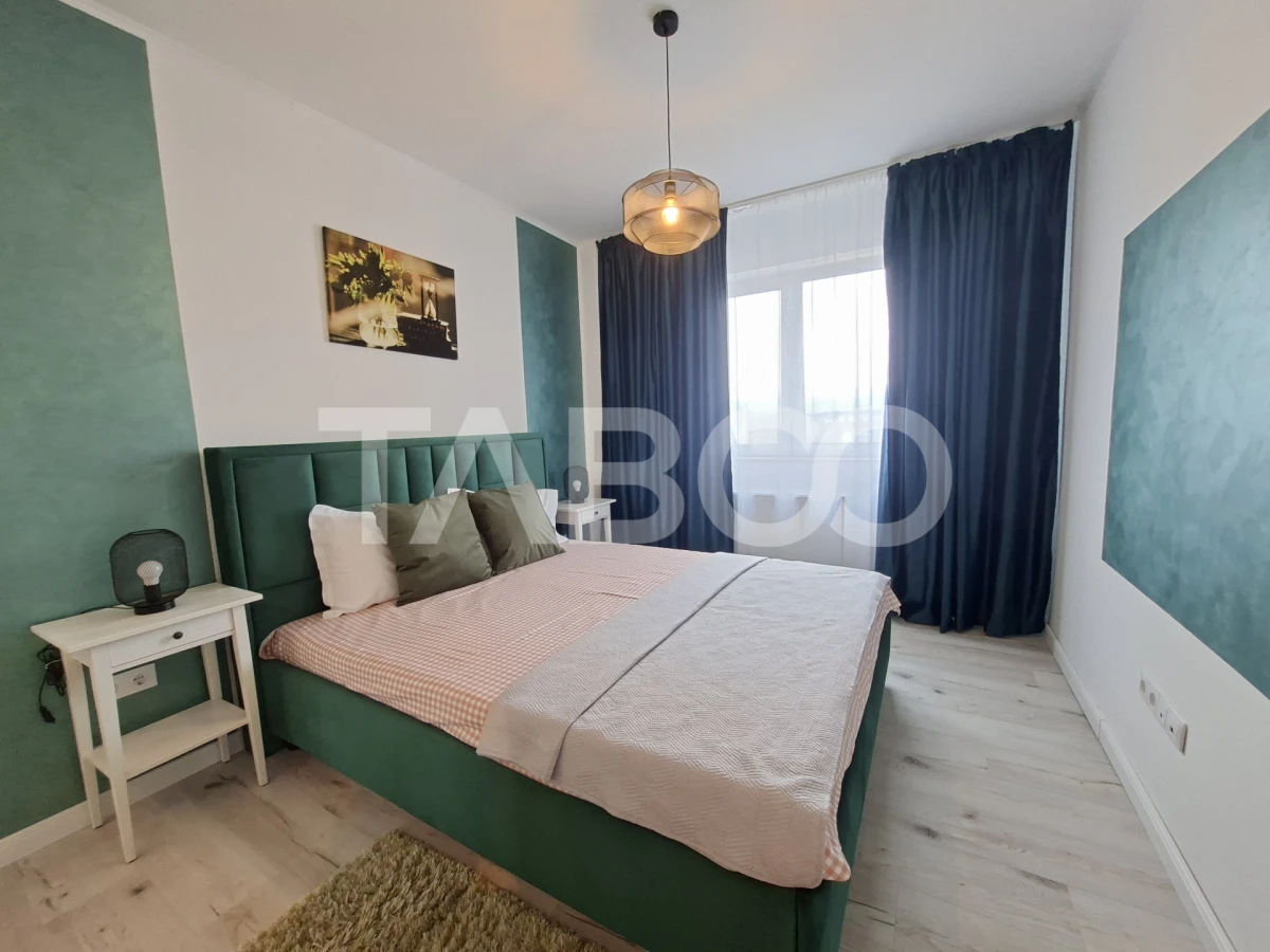 Apartament 2 camere 58 mpu mobilat si utilat premium Doamna Stanca - 2