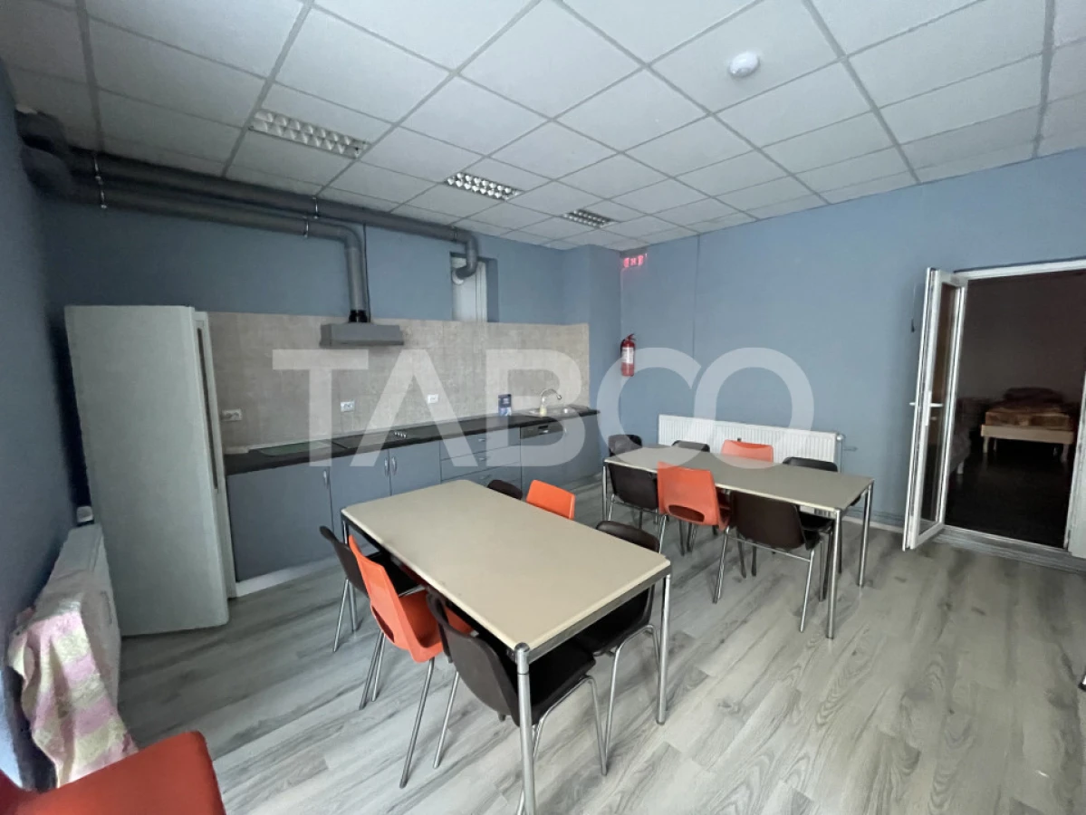 Spatiu comercial la strada 3 camere 150 mpu curte parcari Terezian - 3