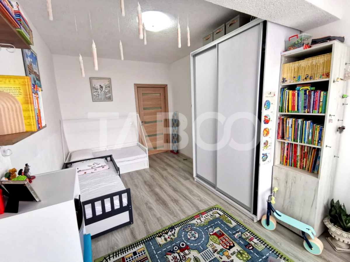 Apartament cu 3 camere decomandate in zona Doamna Stanca din Sibiu - 10