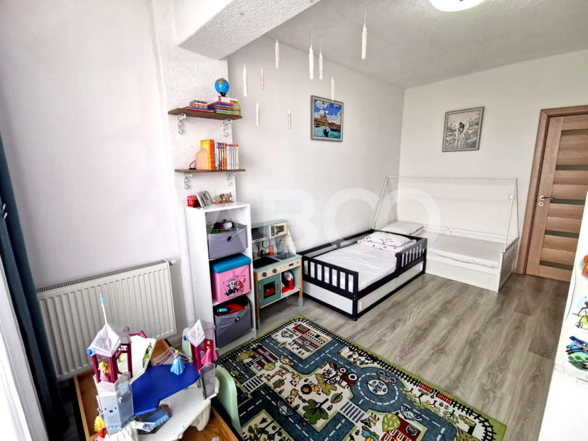 Apartament cu 3 camere decomandate in zona Doamna Stanca din Sibiu - 9