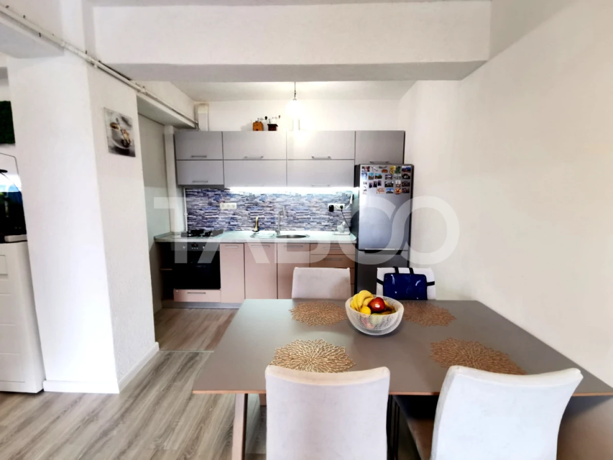 Apartament cu 3 camere decomandate in zona Doamna Stanca din Sibiu - 6