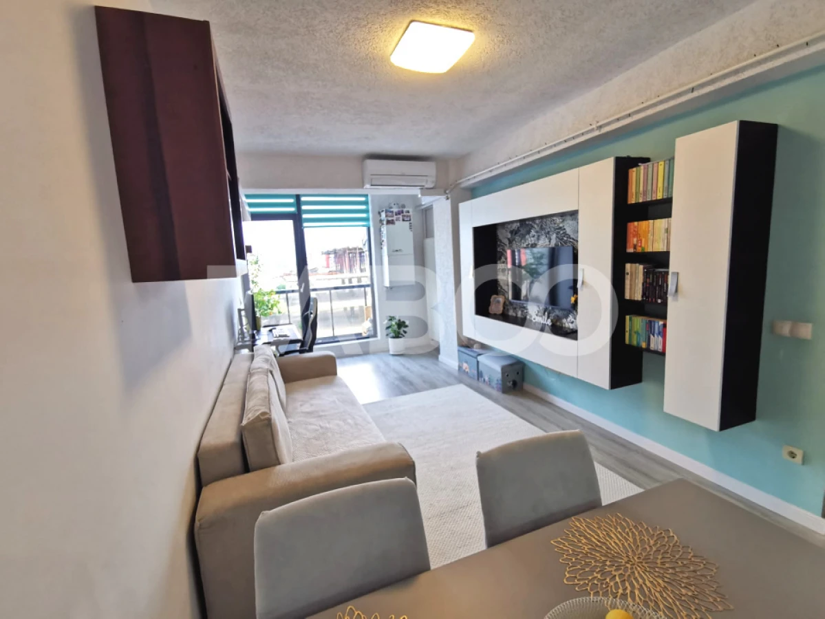 Apartament cu 3 camere decomandate in zona Doamna Stanca din Sibiu - 4