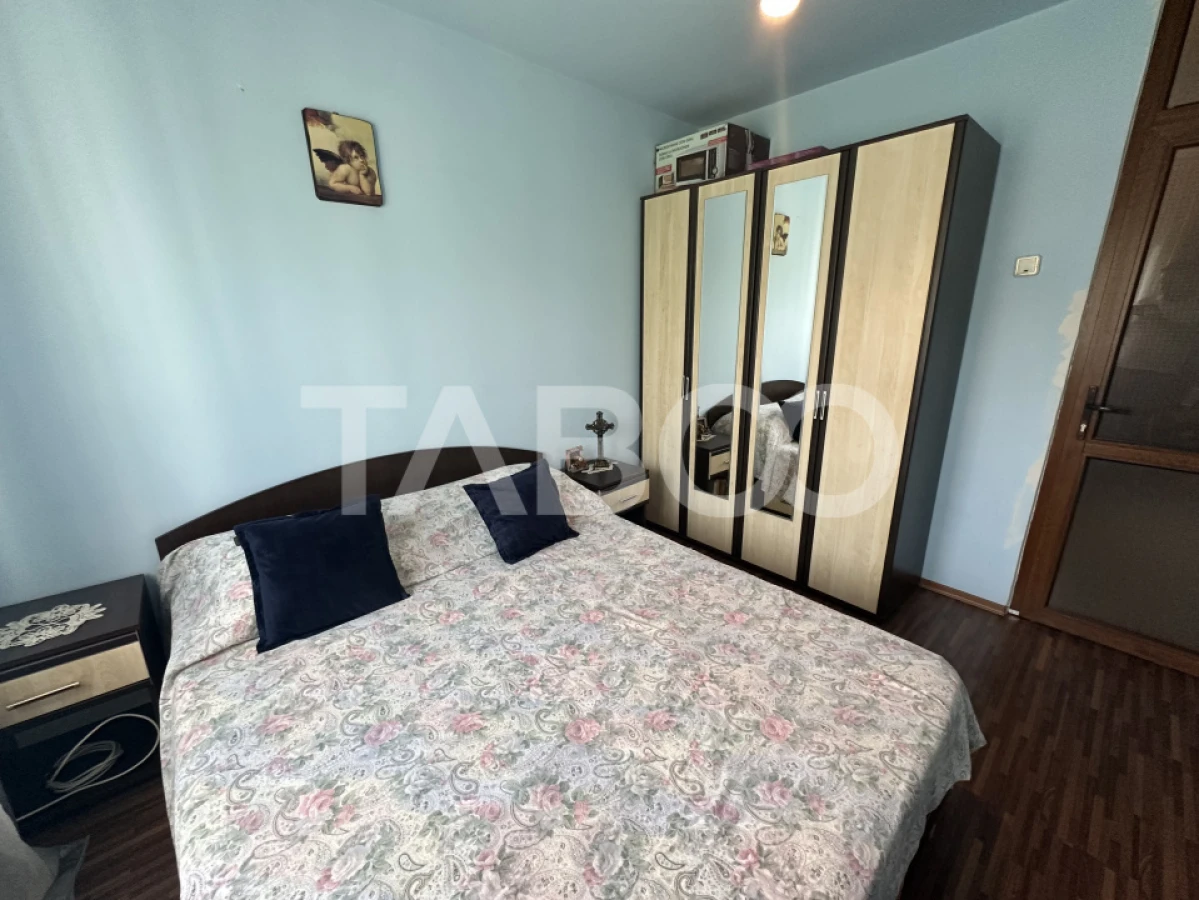 Apartament 2 camere etaj 3 complet mobilat si utilat Zona Plopului - 2