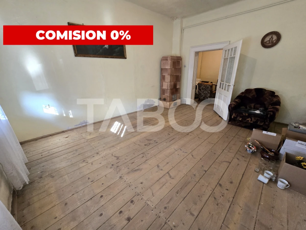 Casa tip duplex de vanzare la curte comuna pivnita in Piata Cluj Sibiu - 1