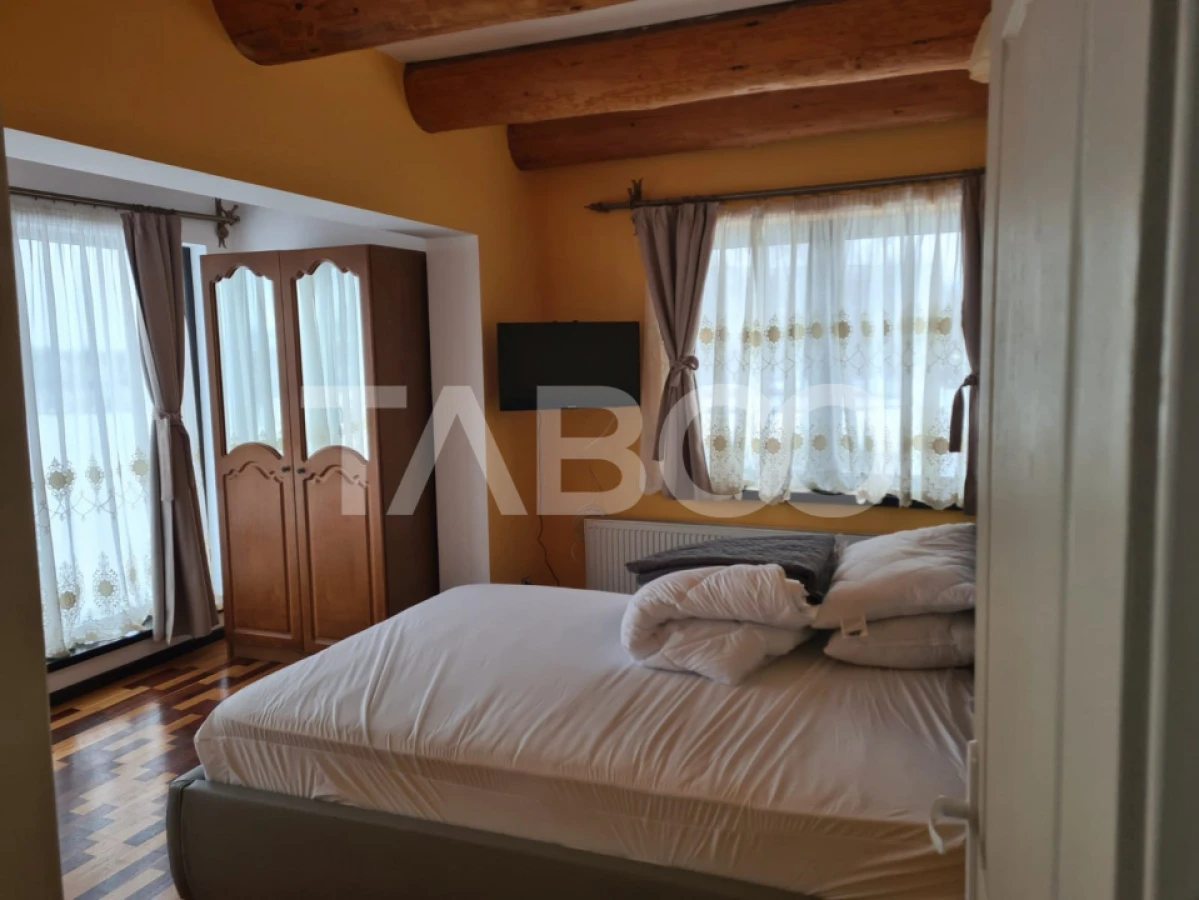 Casa la 5 minute de Fagaras Ultramoderna 300 mp utili la cheie - 6