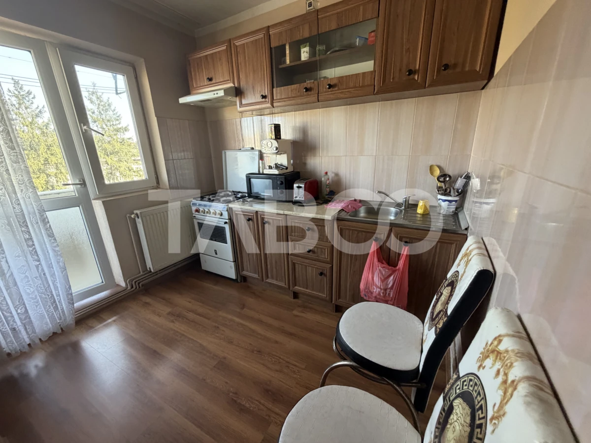 Apartament decomandat 2 camere 2 balcoane 54 mpu zona Tabacari - 5
