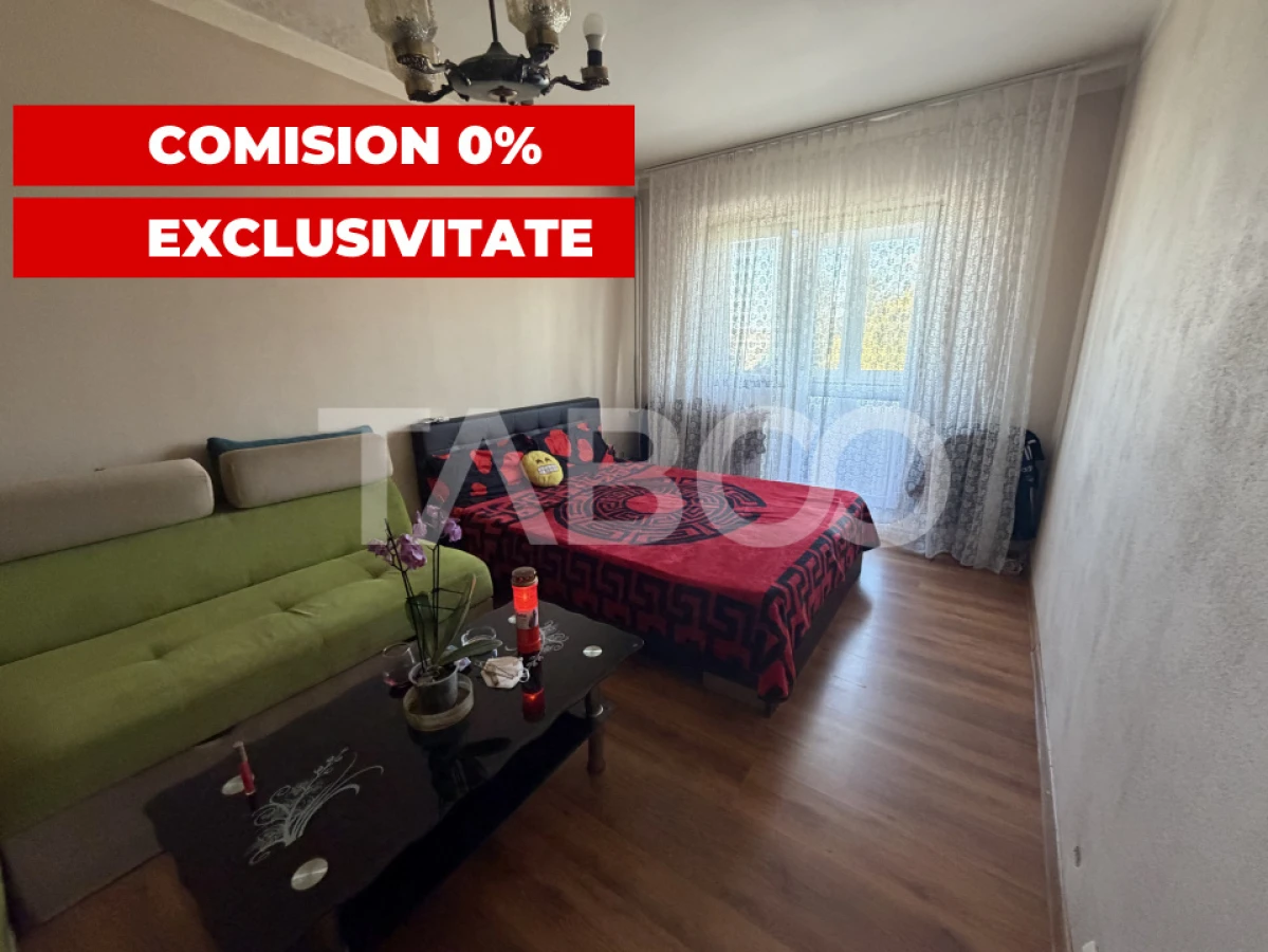 Apartament decomandat 2 camere 2 balcoane 54 mpu zona Tabacari - 2