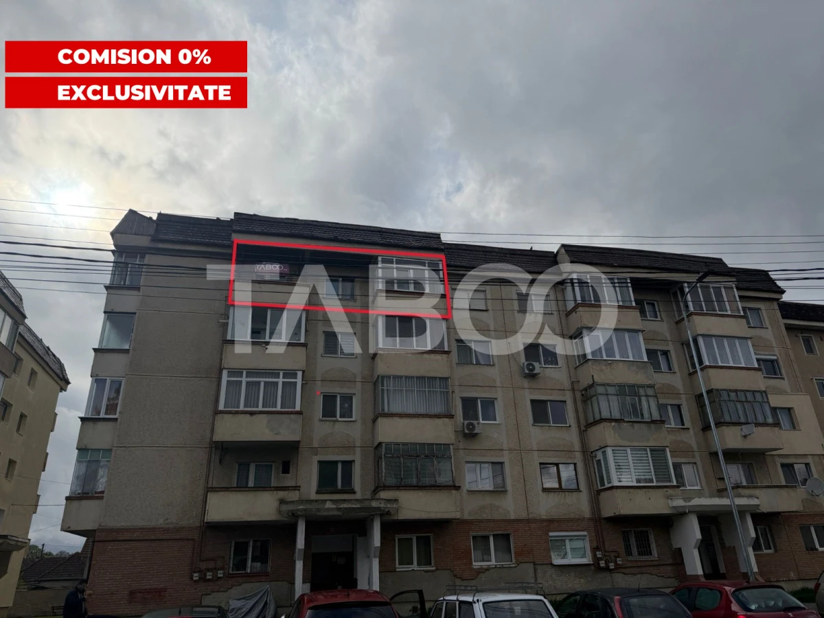 Apartament decomandat 2 camere 2 balcoane 54 mpu zona Tabacari - 1