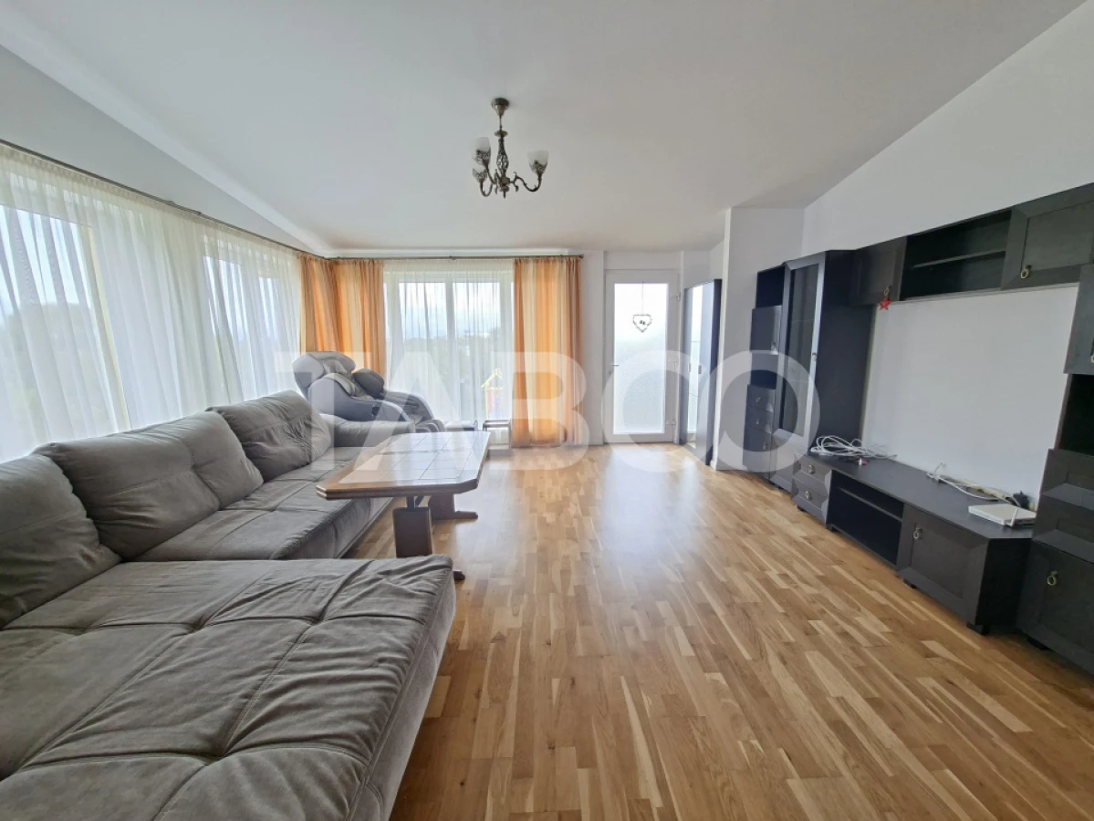 Casa individuala de inchiriat garaj pivnita curte generoasa Strand II - 7