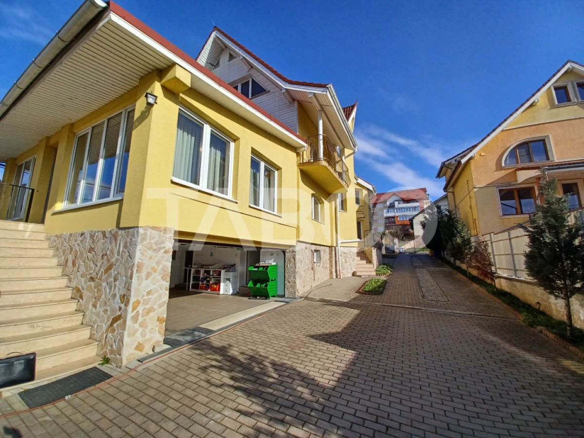 Casa individuala de inchiriat garaj pivnita curte generoasa Strand II - 3