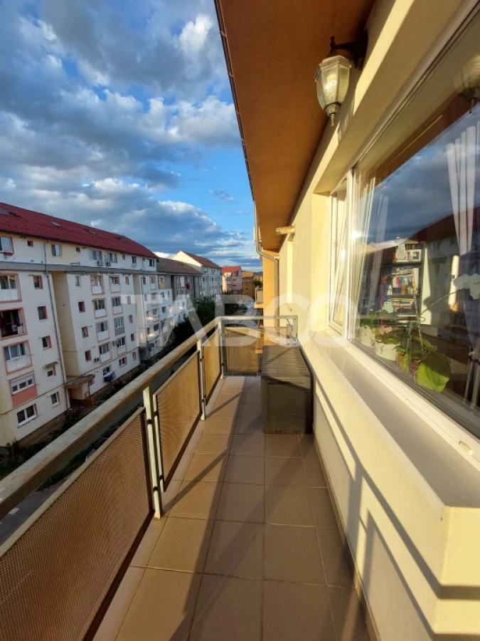 Apartament de inchiriat 2 camere decomandate balcon parcare Terezian - 10