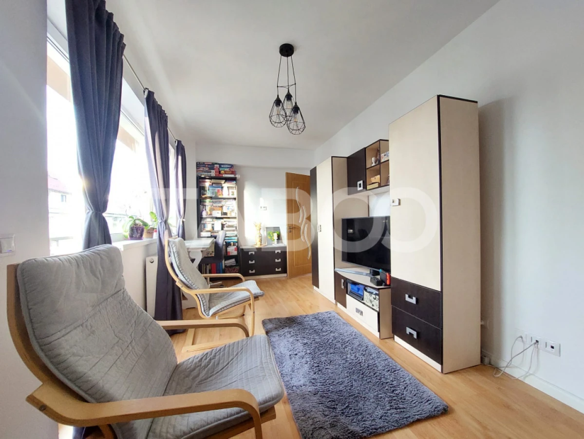Apartament de inchiriat 2 camere decomandate balcon parcare Terezian - 3