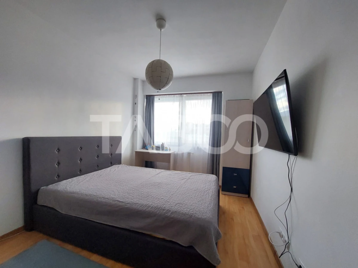 Apartament de inchiriat 2 camere decomandate balcon parcare Terezian - 2