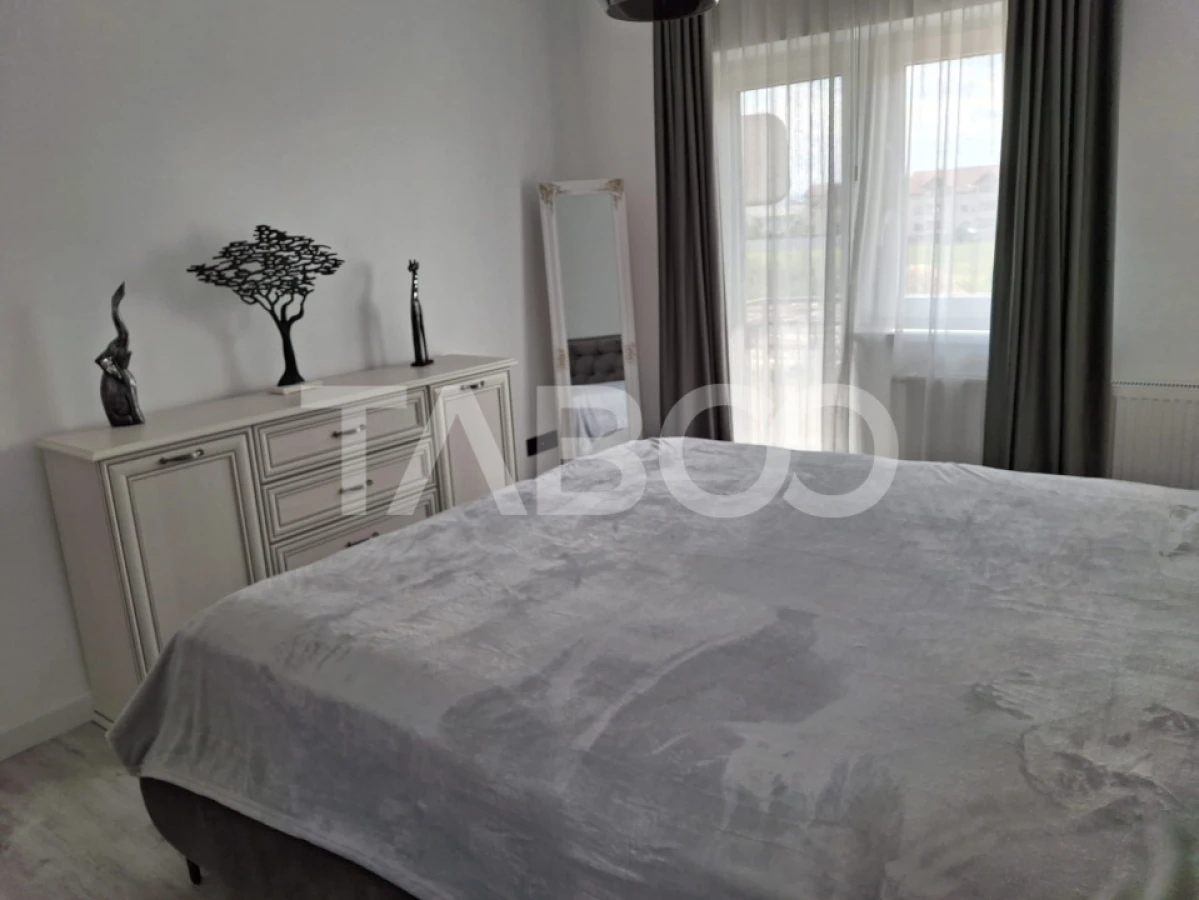 Apartament de vanzare 3 camere 63mp decomandat zona Selimbar Sibiu - 4