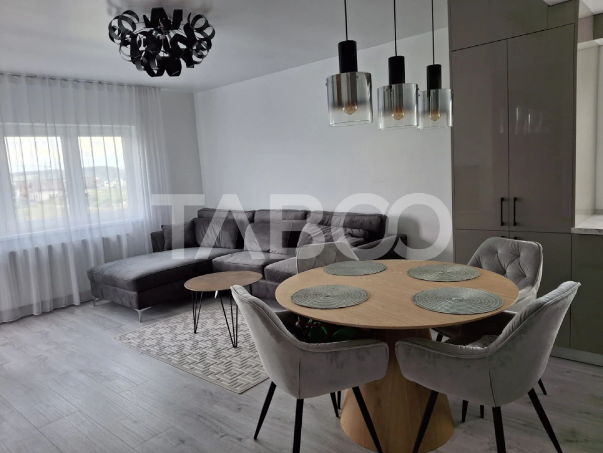 Apartament de vanzare 3 camere 63mp decomandat zona Selimbar Sibiu - 3