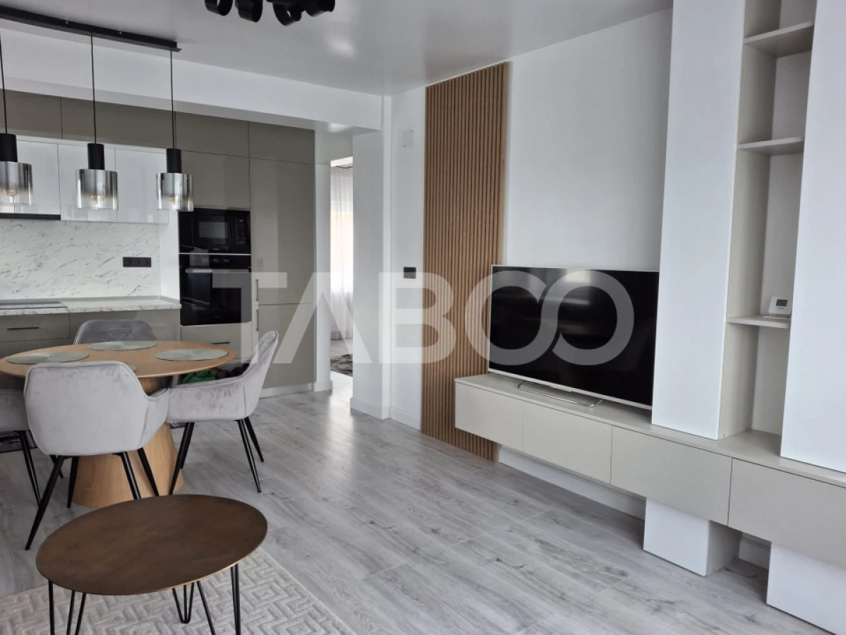Apartament de vanzare 3 camere 63mp decomandat zona Selimbar Sibiu - 1