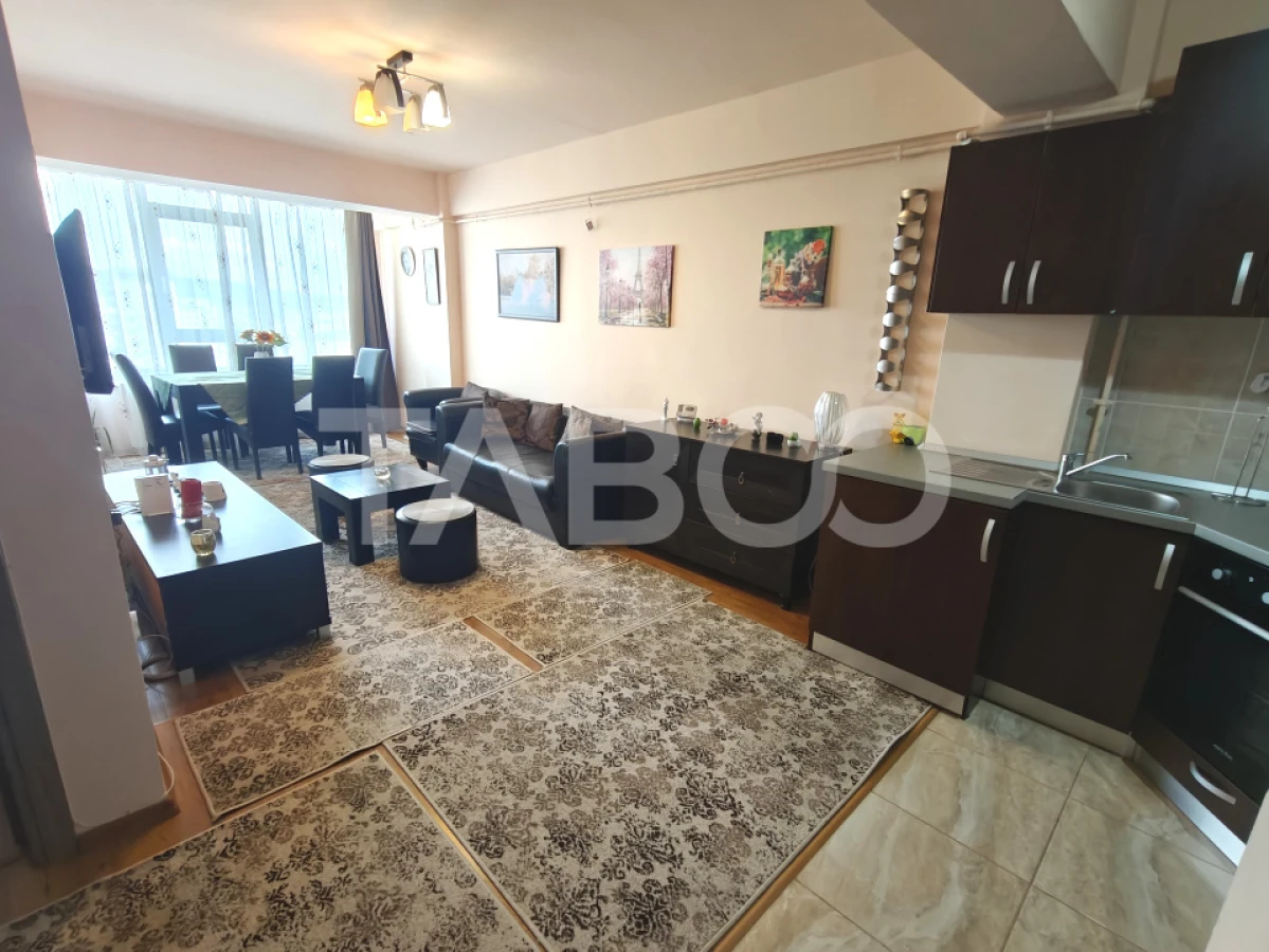 Apartament cu 2 camere de inchiriat in zona Doamna Stanca - Sibiu - 2