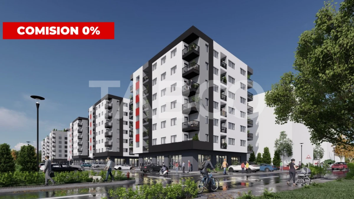 COMISION 0% Apartament 4 camere 81 mpu LOC PARCARE zona Doamna Stanca - 1