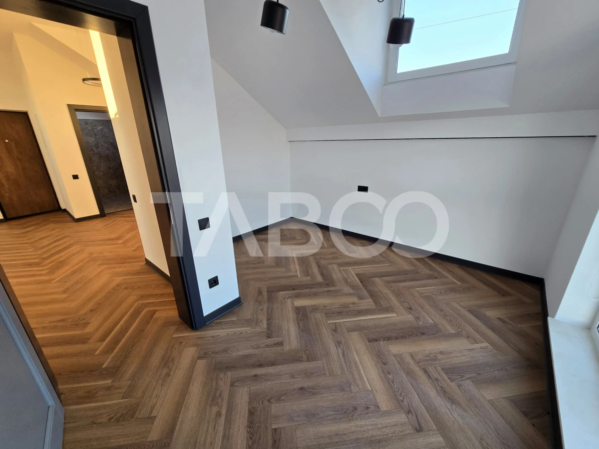 Apartament decomandat 3 camere 2 locuri de parcare Turnisor Sibiu - 6