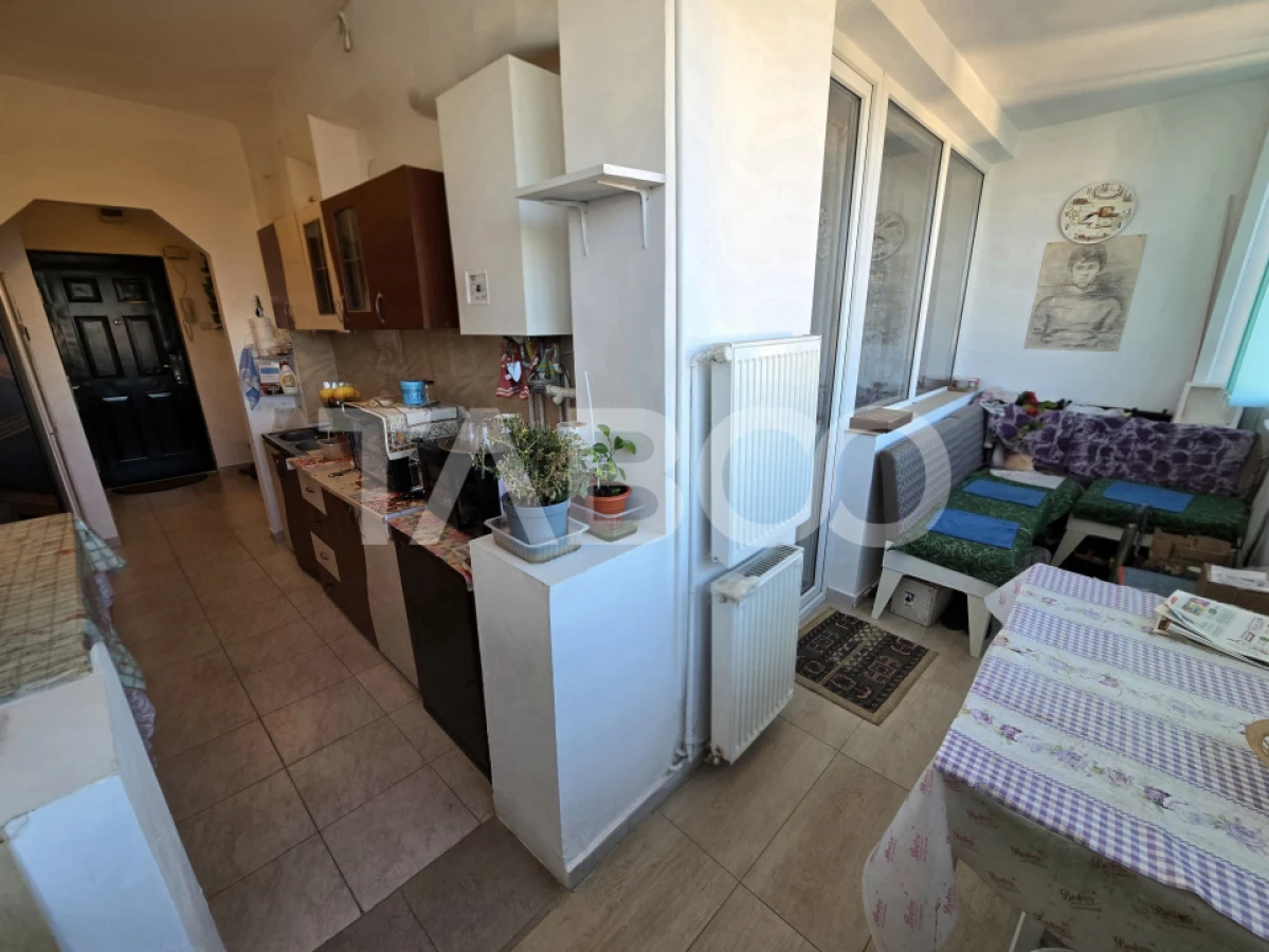 Apartament 2 camere de vanzare etaj intermediar Mihai Viteazul Sibiu - 7