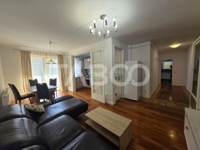 Apartament de vanzare 3 camere balcon parcare City Residence Sibiu