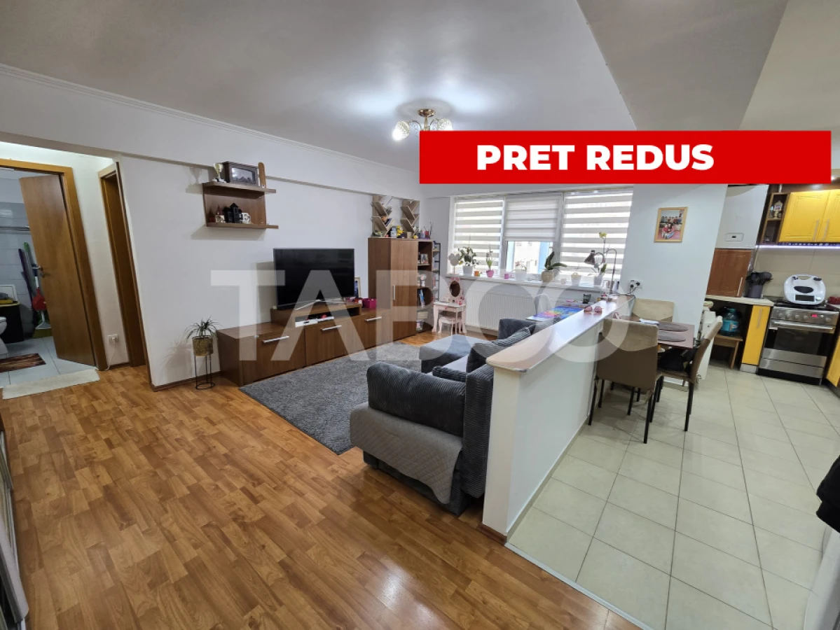 Apartament 2 camere etaj intermediar 1 mobilat lift Turnisor Sibiu - 1