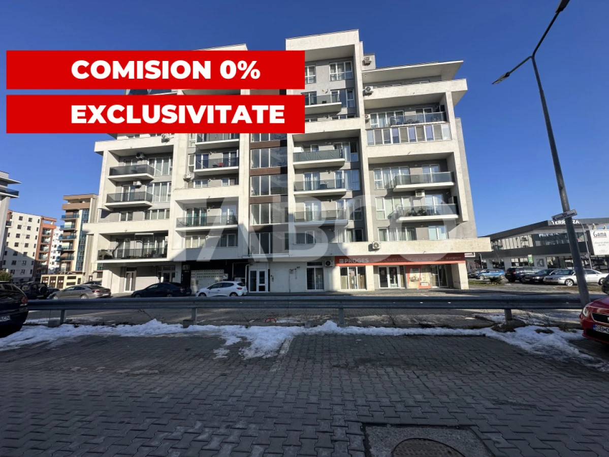 COMISION 0 - Penthouse cu terasa de 97 mp de vanzare in Doamna Stanca - 1