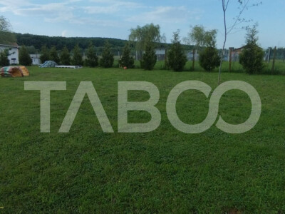 Investitie sau constructie -Teren 1500mp Cisnadie - Selimbarului