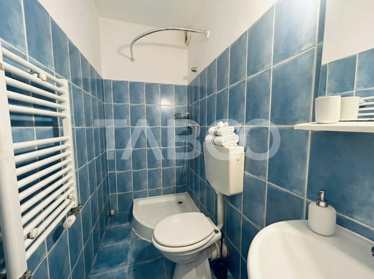 Garsoniera de vanzare pretabila investitie sigura in Sibiu - 4