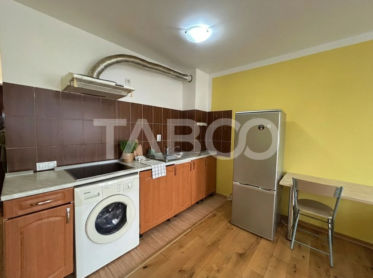 Garsoniera de vanzare pretabila investitie sigura in Sibiu - 3