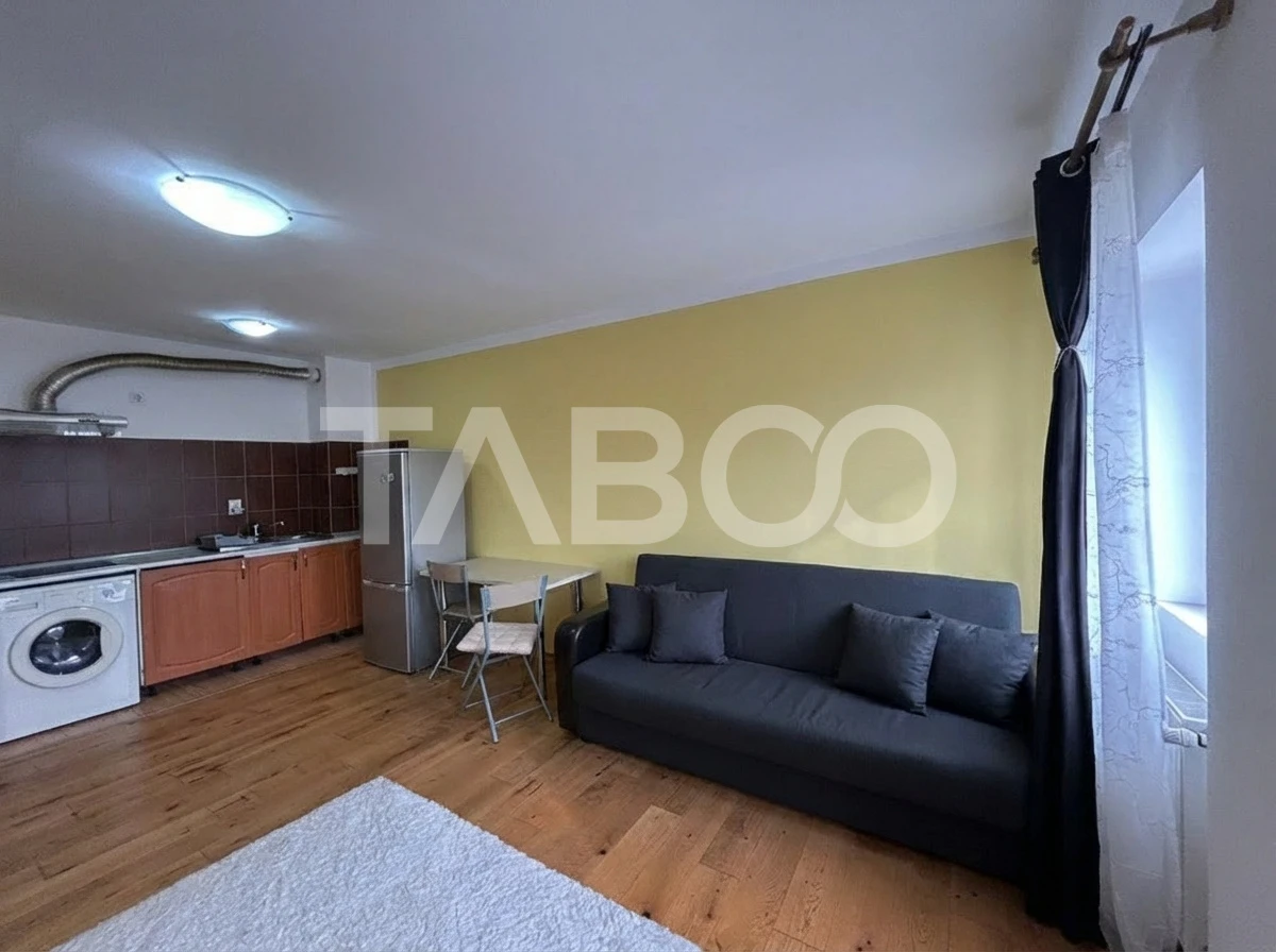 Garsoniera de vanzare pretabila investitie sigura in Sibiu - 2