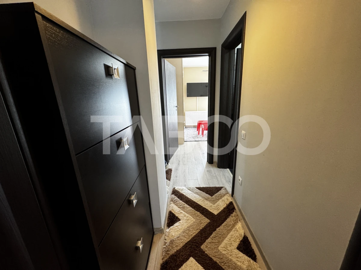 Apartament etaj intermediar 3 camere 66 mp 2 balcoane parcare Sibiu - 10