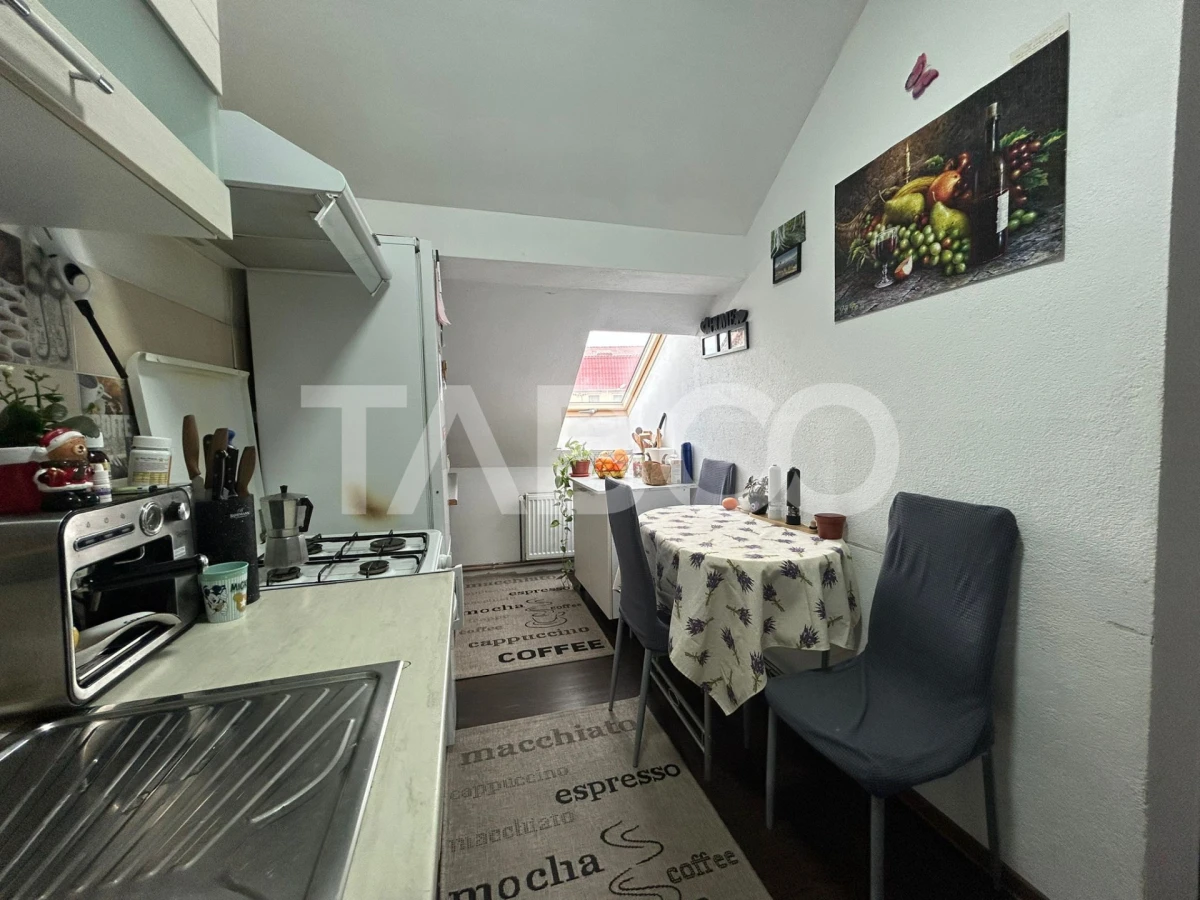 Apartament de vanzare cu 2 camere in bloc cu curte zona Turnisor - 9