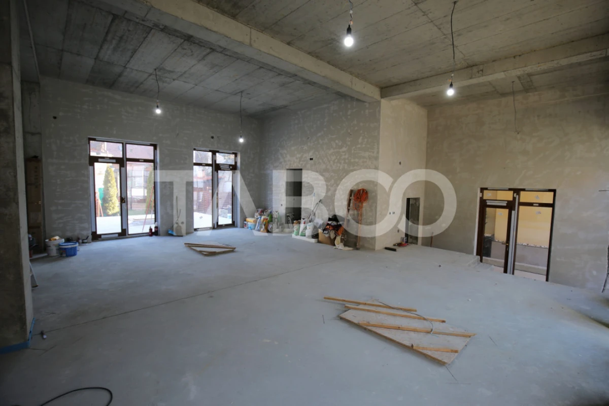 Spatiu comercial nou de inchiriat 270mpu zona centrala Sibiu - 3