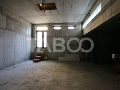 Spatiu comercial nou de inchiriat 270mpu zona centrala Sibiu