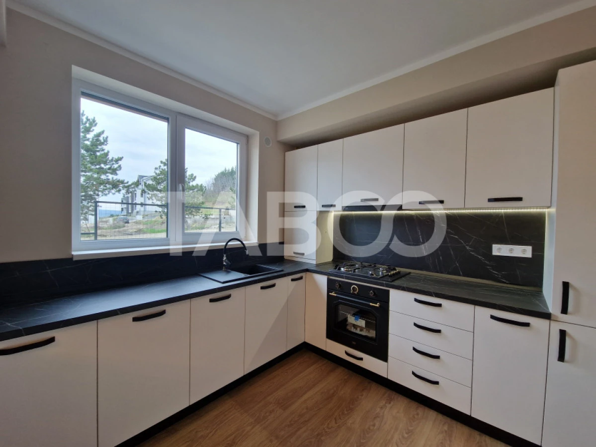 Apartament 2 camere parter 54 mp utili balcon loc de parcare Cristian - 5