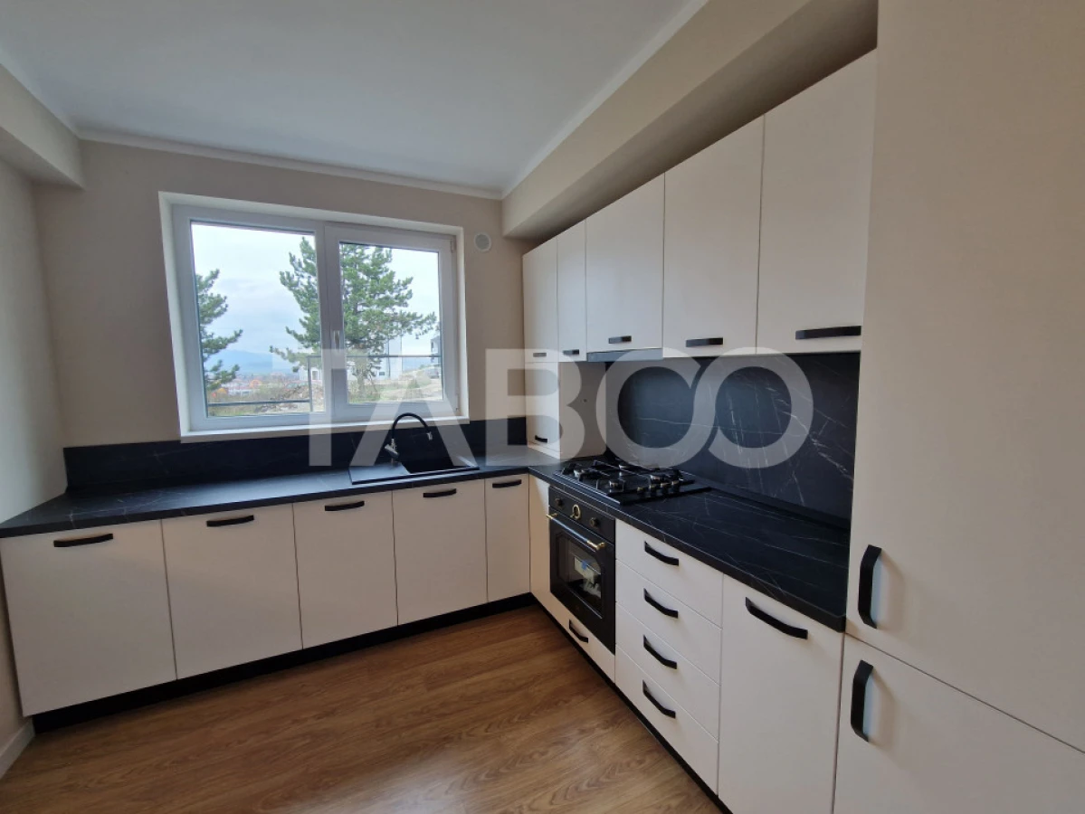 Apartament 2 camere parter 54 mp utili balcon loc de parcare Cristian - 4
