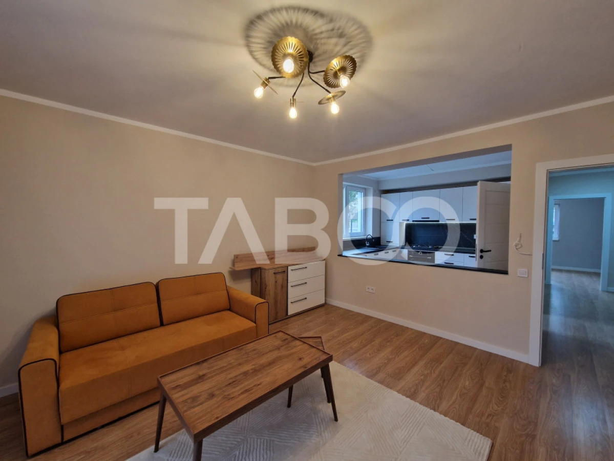 Apartament 2 camere parter 54 mp utili balcon loc de parcare Cristian - 3