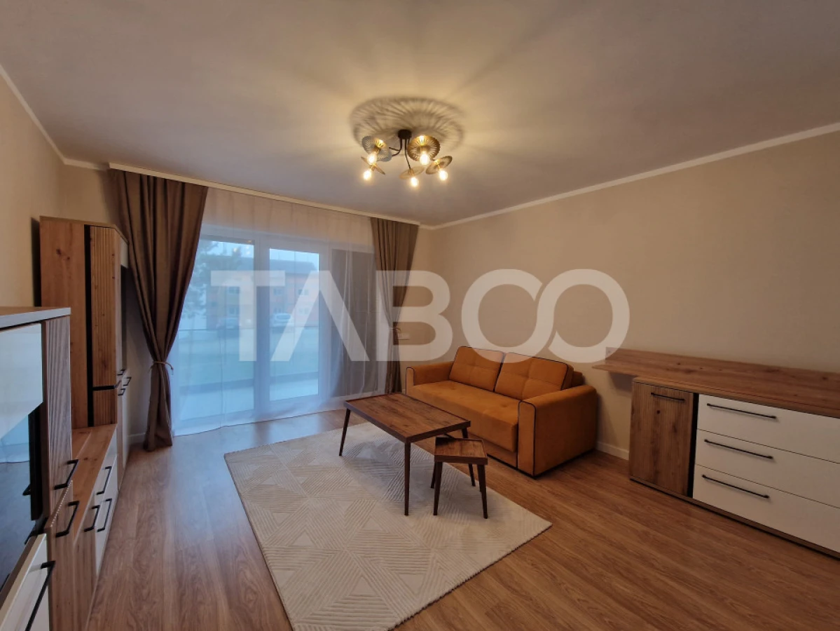 Apartament 2 camere parter 54 mp utili balcon loc de parcare Cristian - 2