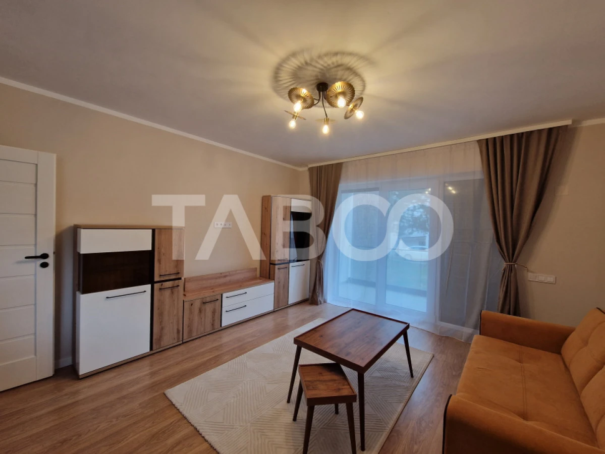 Apartament 2 camere parter 54 mp utili balcon loc de parcare Cristian - 1