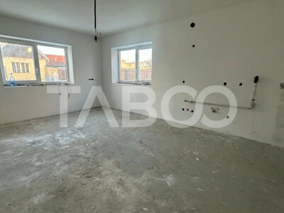 Casa de tip duplex 4 camere 140 mpu 2 bai zona Veterani in Sibiu