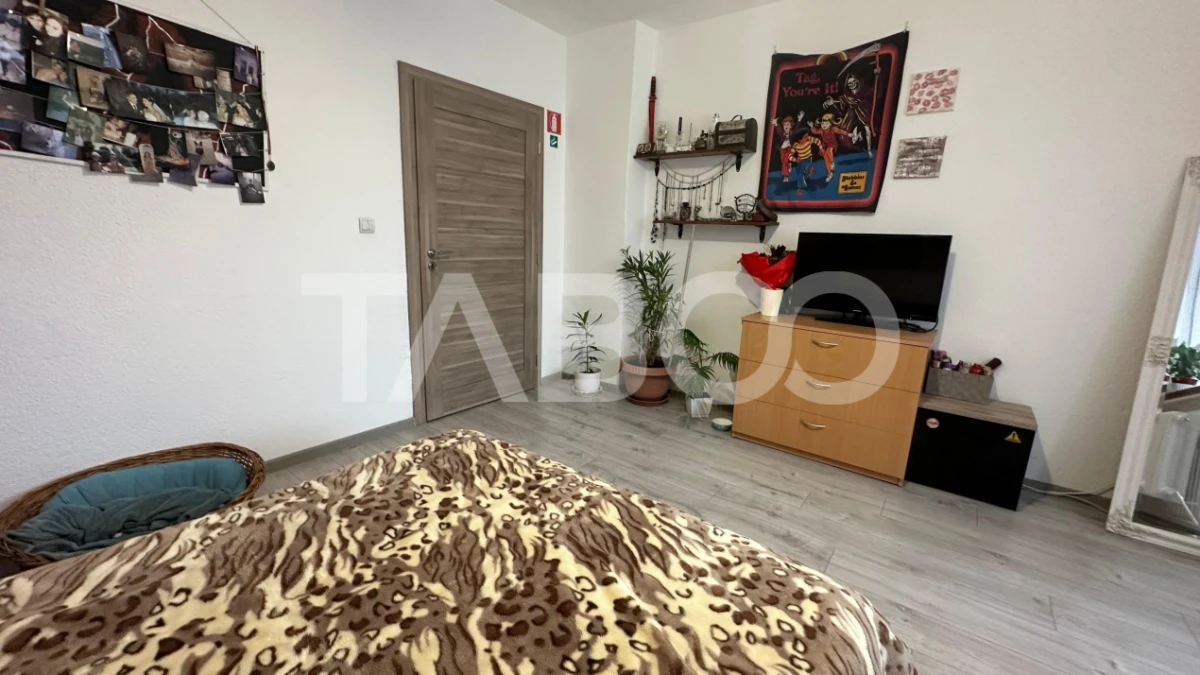 Apartament la casa 4 camere cu curte pivnita zona Lazaret Sibiu - 10