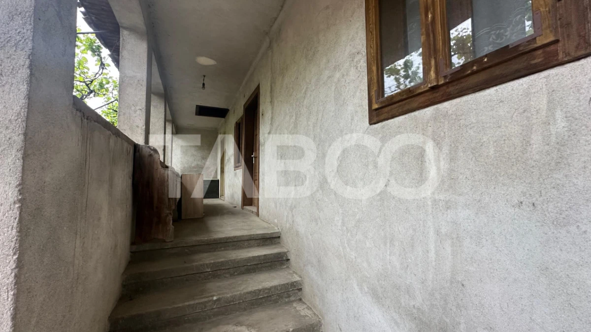 Casa de vanzare individuala teren liber 300 mp cu Rasinari Sibiu - 5